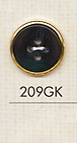 209GK 4-hole Plastic Button For Simple Shirts DAIYA BUTTON
