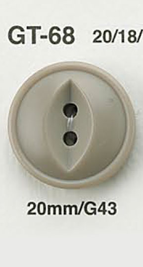 GT68 Army Button IRIS