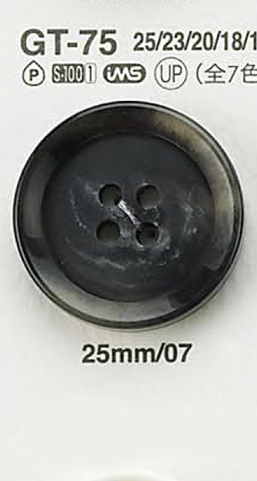 GT75 Buffalo-like Button IRIS