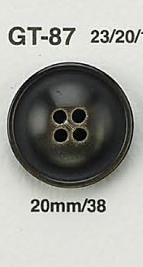 GT87 Shell Button IRIS