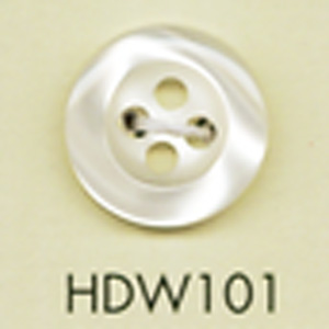 HDW101 DAIYA BUTTONS Impact Resistant HYPER DURABLE "" Series Shell-like Polyester Button "" DAIYA BUTTON