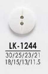 LK1244 Buttons For Dyeing From Shirts To Coats IRIS