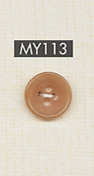 MY113 Simple And Elegant 4-hole Polyester Button For Shirts And Blouses DAIYA BUTTON