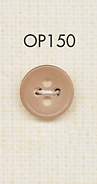 OP150 Colorful 4-hole Simple Polyester Button DAIYA BUTTON