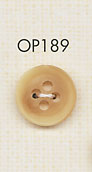 OP189 Elegant Buffalo-like 4-hole Polyester Button DAIYA BUTTON