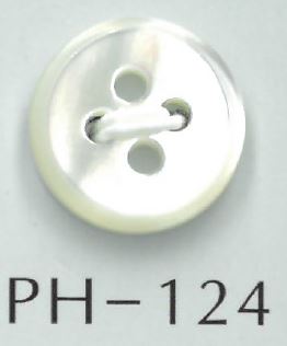 PH124 4 Shell Button Sakamoto Saji Shoten