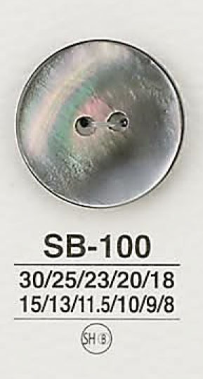 SB100 Shell Button IRIS