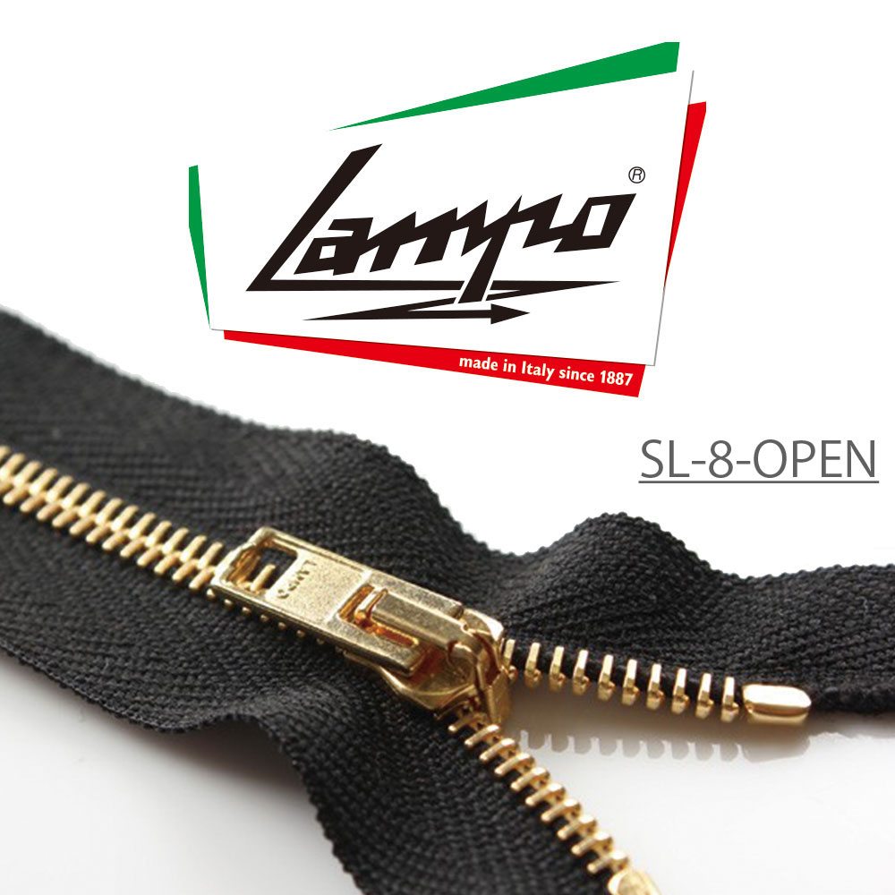 SL-8-OPEN Super LAMPO(Eco) Size 8 Open[Zipper] LAMPO(GIOVANNI LANFRANCHI SPA)