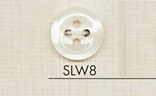 SLW8 DAIYA BUTTONS Shell-like Polyester Button DAIYA BUTTON