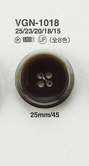 VGN1018 Buffalo-like Button IRIS