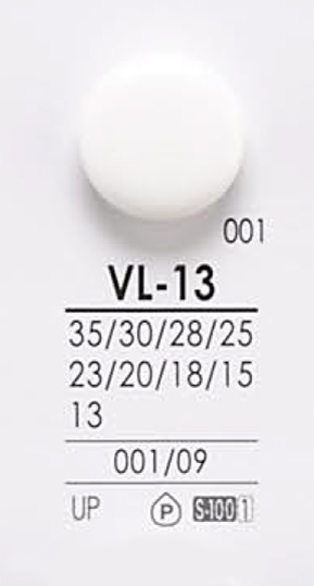VL13 Black &amp; Dyeing Button IRIS