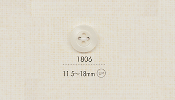 1806 DAIYA BUTTONS 4-hole Polyester Button DAIYA BUTTON