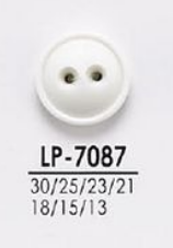 LP7087 Buttons For Dyeing From Shirts To Coats IRIS