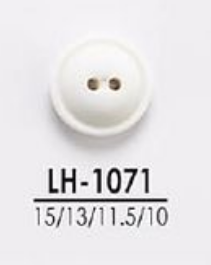 LH1071 Dyeing Buttons For Light Clothing Such As Shirts And Polo Shirts IRIS