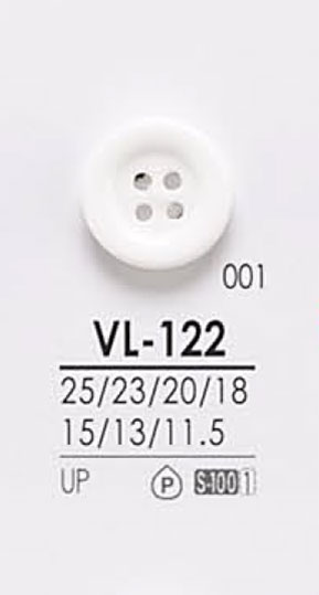VL122 Button For Dyeing IRIS