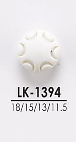LK1394 Buttons For Dyeing From Shirts To Coats IRIS