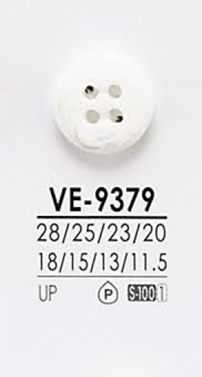 VE9379 Shirt Button For Dyeing IRIS