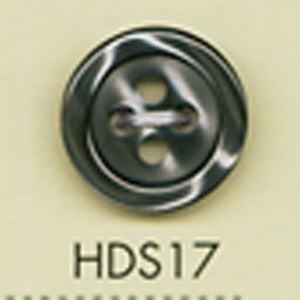 HDS17 DAIYA BUTTONS Impact Resistant HYPER DURABLE "" Series Shell-like Polyester Button "" DAIYA BUTTON
