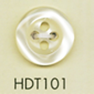 HDT101 DAIYA BUTTONS Impact Resistant HYPER DURABLE "" Series Shell-like Polyester Button "" DAIYA BUTTON