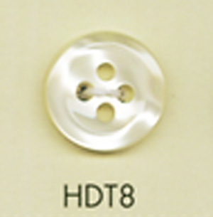 HDT8 DAIYA BUTTONS Impact Resistant HYPER DURABLE "" Series Shell-like Polyester Button "" DAIYA BUTTON