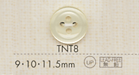 TNT8 DAIYA BUTTONS Heat-resistant Shell Polyester Button DAIYA BUTTON