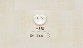 M820 DAIYA BUTTONS Double-hole Polyester Button DAIYA BUTTON