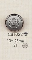 CB1022 Silver Button For Metal Jacket DAIYA BUTTON