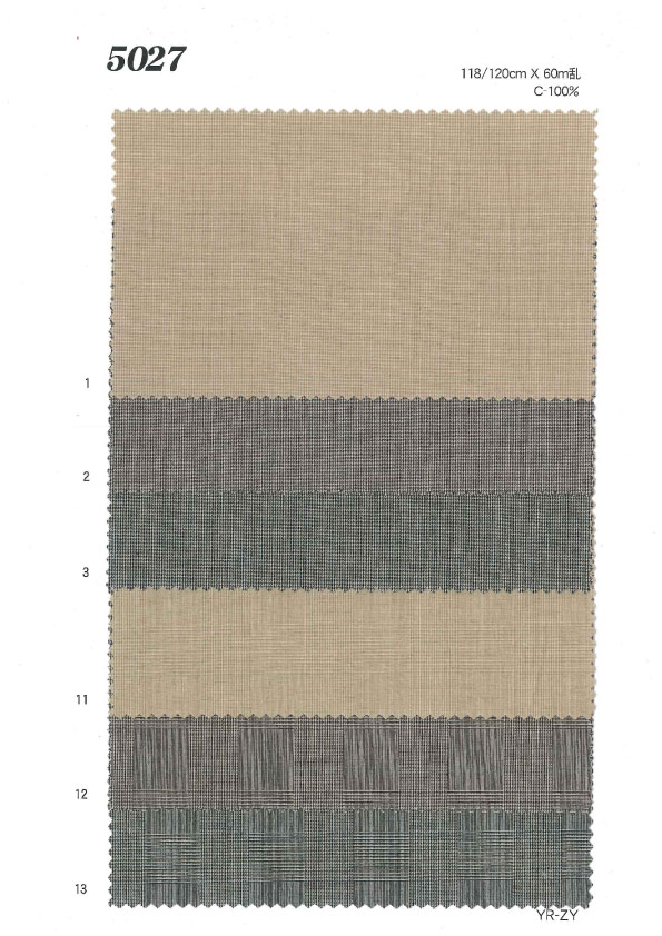 MU5027 Glen Check[Textile / Fabric] Ueyama Textile
