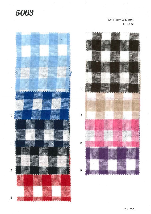 MU5063 Double Gauze[Textile / Fabric] Ueyama Textile