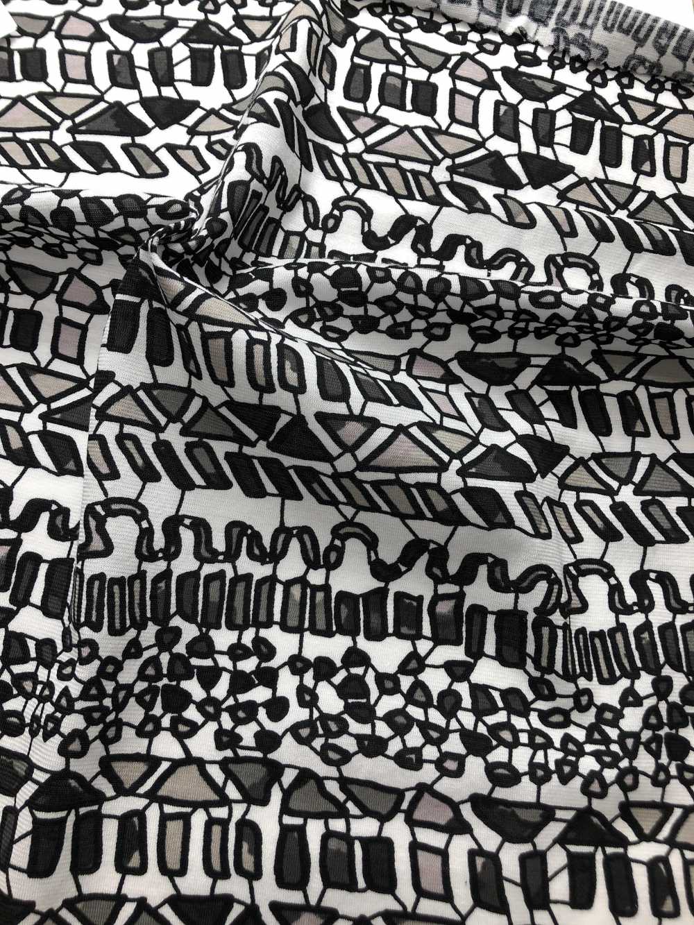 911051 Jersey Cotton SZ T-cloth Mural[Textile / Fabric] Gloves