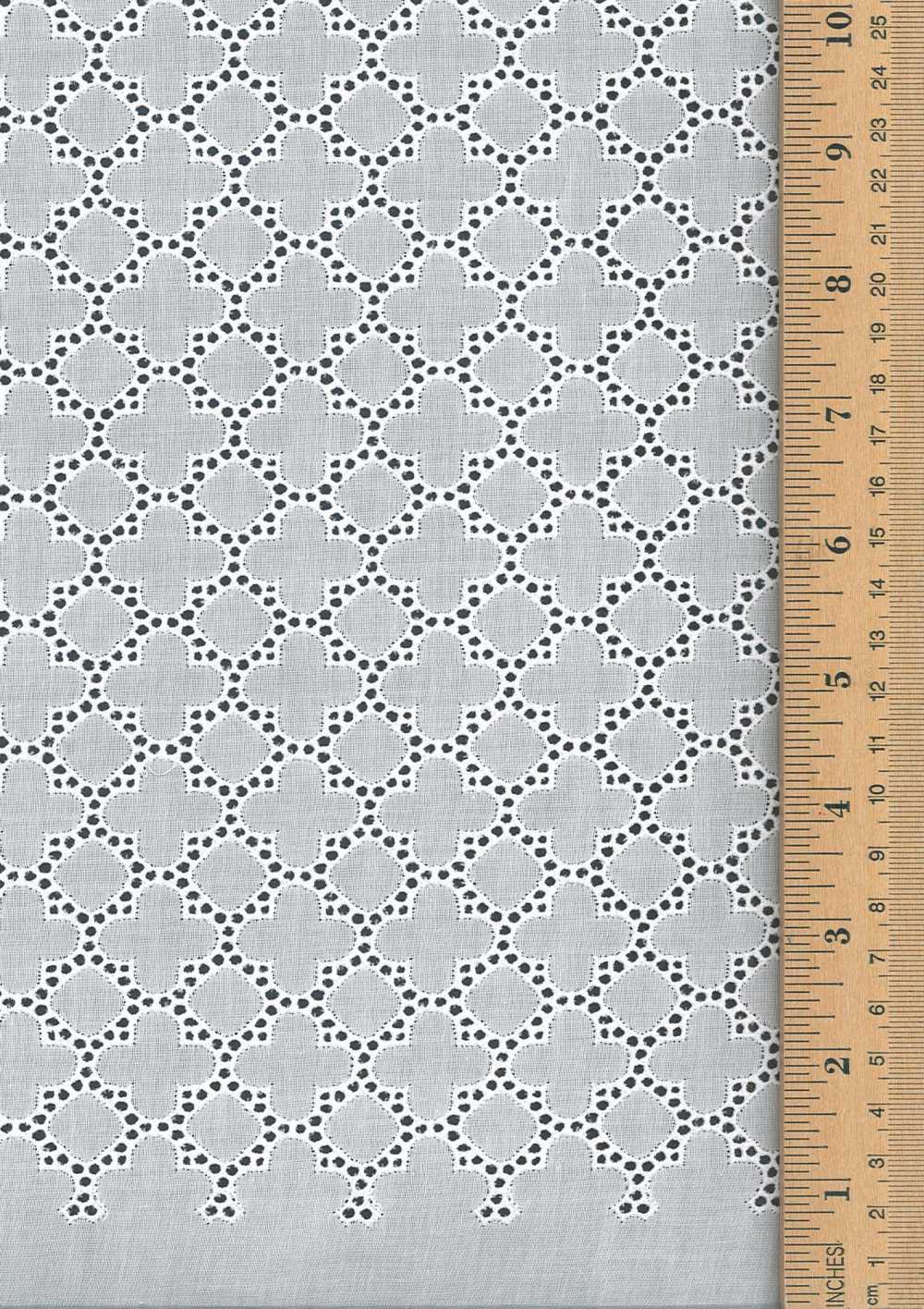 55529 Wide Width Cotton Lace[Textile / Fabric] Floria