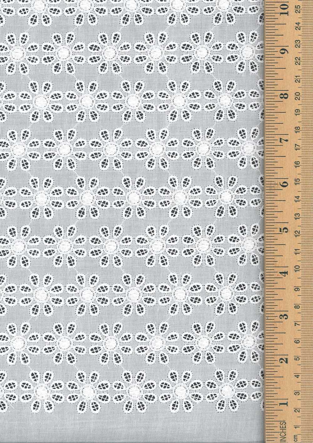 55535 Wide Width Cotton Lace[Textile / Fabric] Floria