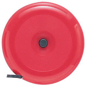 25204 Round Tape Measure Red[Handicraft Supplies] Clover