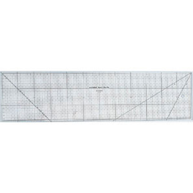 57615 Sewing Machine Quilt Ruler 60cm[Handicraft Supplies] Clover