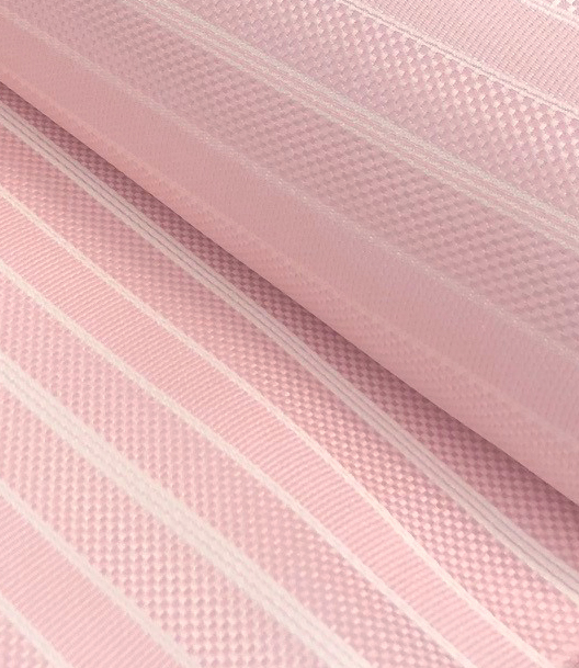 S-987PI Yamanashi Fujiyoshida Pink Striped Pattern Textile[outlet] Yamamoto(EXCY)