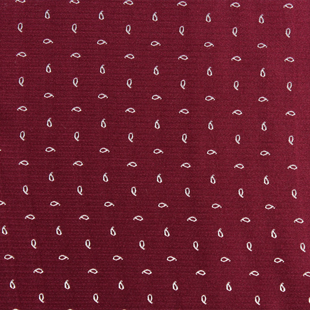 VANNERS-24 VANNERS British Silk Textile Paisley Dot Pattern VANNERS