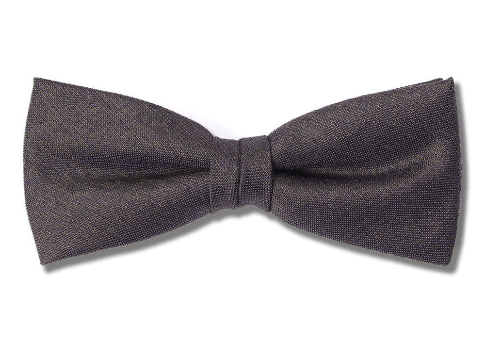 PBF-6 Pentagono Textile Used Brown Bow Tie[Formal Accessories] Yamamoto(EXCY)