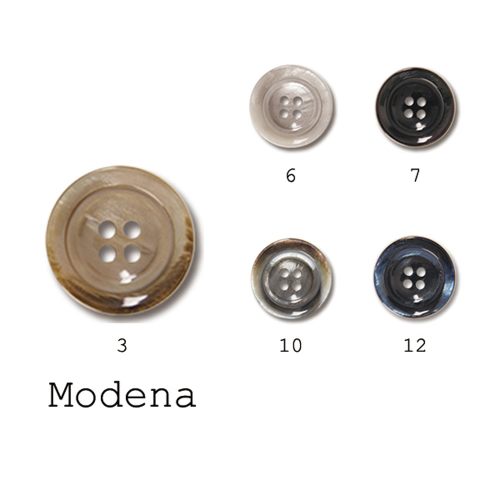 モデナ Polyester Buttons For Italian Suits And Jackets UBIC SRL