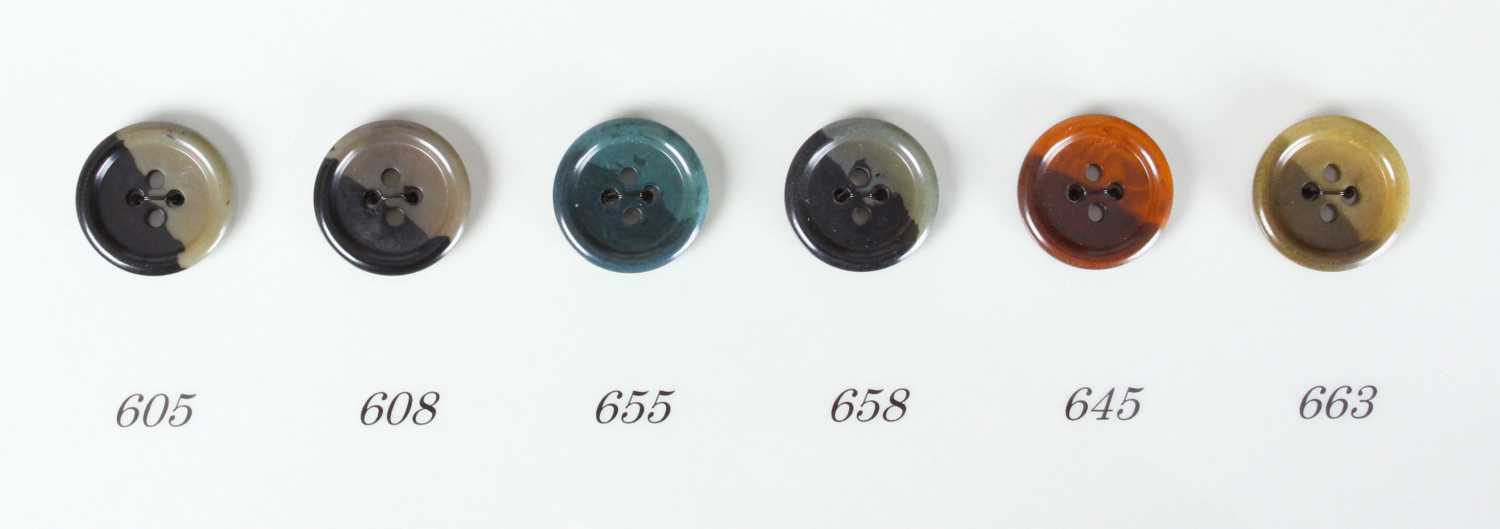 42150 This Nut Button For Suits And Jackets Made In Italy UBIC SRL