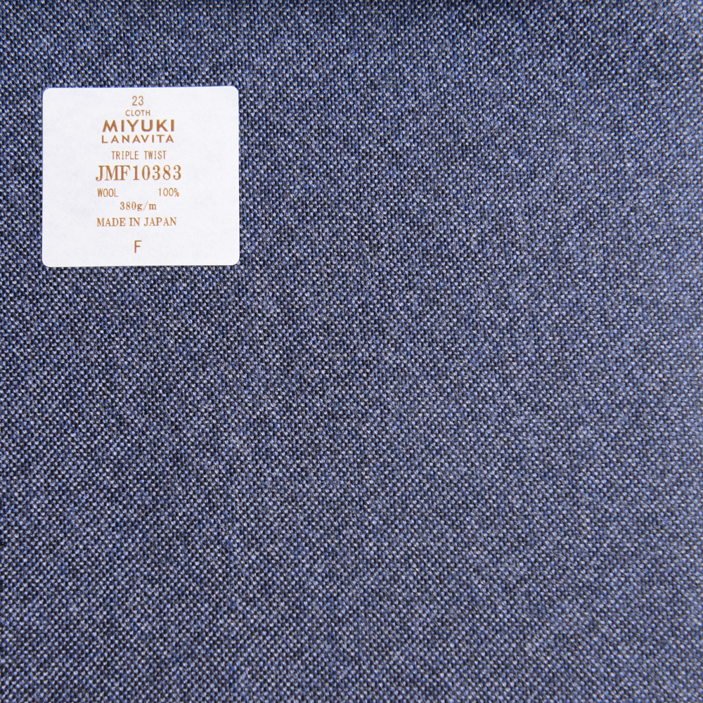 JMF10383 Lana Vita Collection Tweed Spun Plain Blue[Textile] Miyuki Keori (Miyuki)
