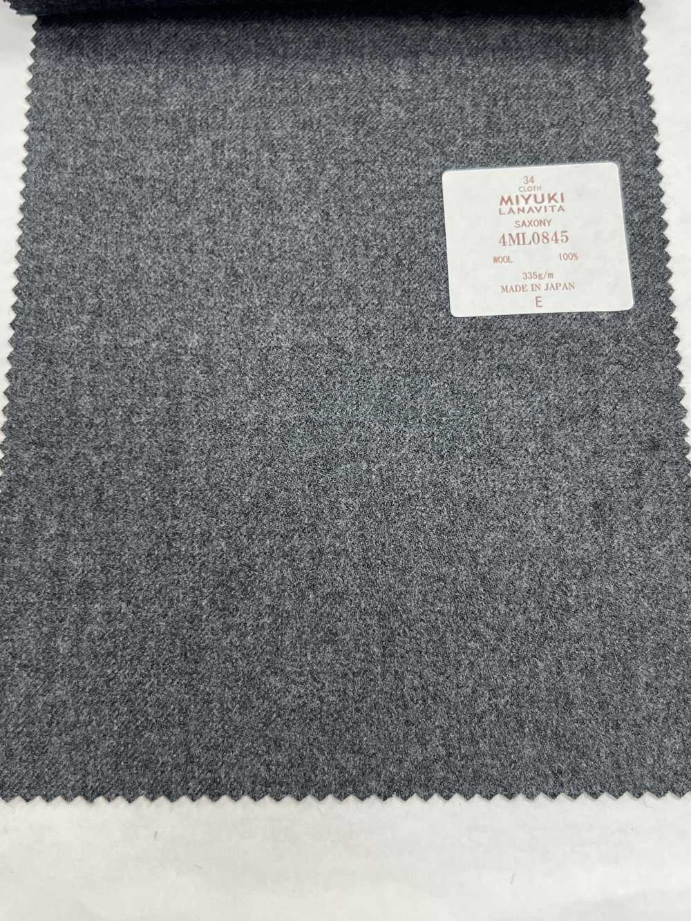 4ML0845 COMFORT LINE LANAVITA SAXONY Medium Gray[Textile] Miyuki Keori (Miyuki)