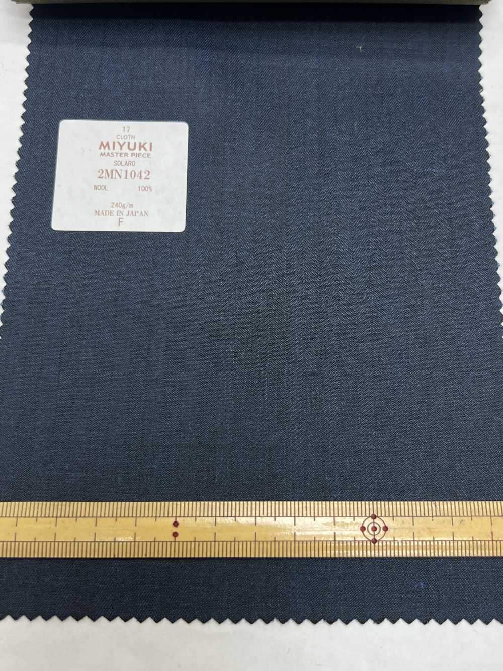 2MN1042 CREATIVE LINE SOLARO Navy[Textile] Miyuki Keori (Miyuki)