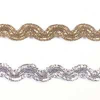 113-1191 Metallic Braid[Ribbon Tape Cord] DARIN Sub Photo