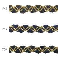 113-1477 Mall Lame Braid[Ribbon Tape Cord] DARIN Sub Photo
