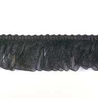 117-1348 Organdy Fringe[Ribbon Tape Cord] DARIN Sub Photo