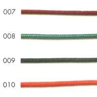 127-3 Wax Cord 2mm (Round String)[Ribbon Tape Cord] DARIN Sub Photo
