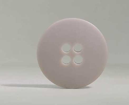 22-23S Polyester Resin Front Hole 4 Holes, Semi-glossy Button IRIS Sub Photo