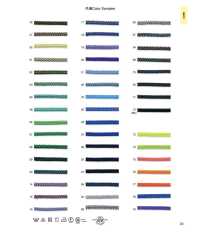 3094 Polyester Cord[Ribbon Tape Cord] ROSE BRAND (Marushin) Sub Photo