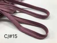 3322 Polyester Piping Twill Type[Ribbon Tape Cord] ROSE BRAND (Marushin) Sub Photo