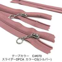 3CFC Coil Zipper Size 3 Closed YKK Sub Photo